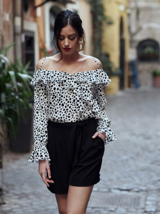 Шорты Tova черные